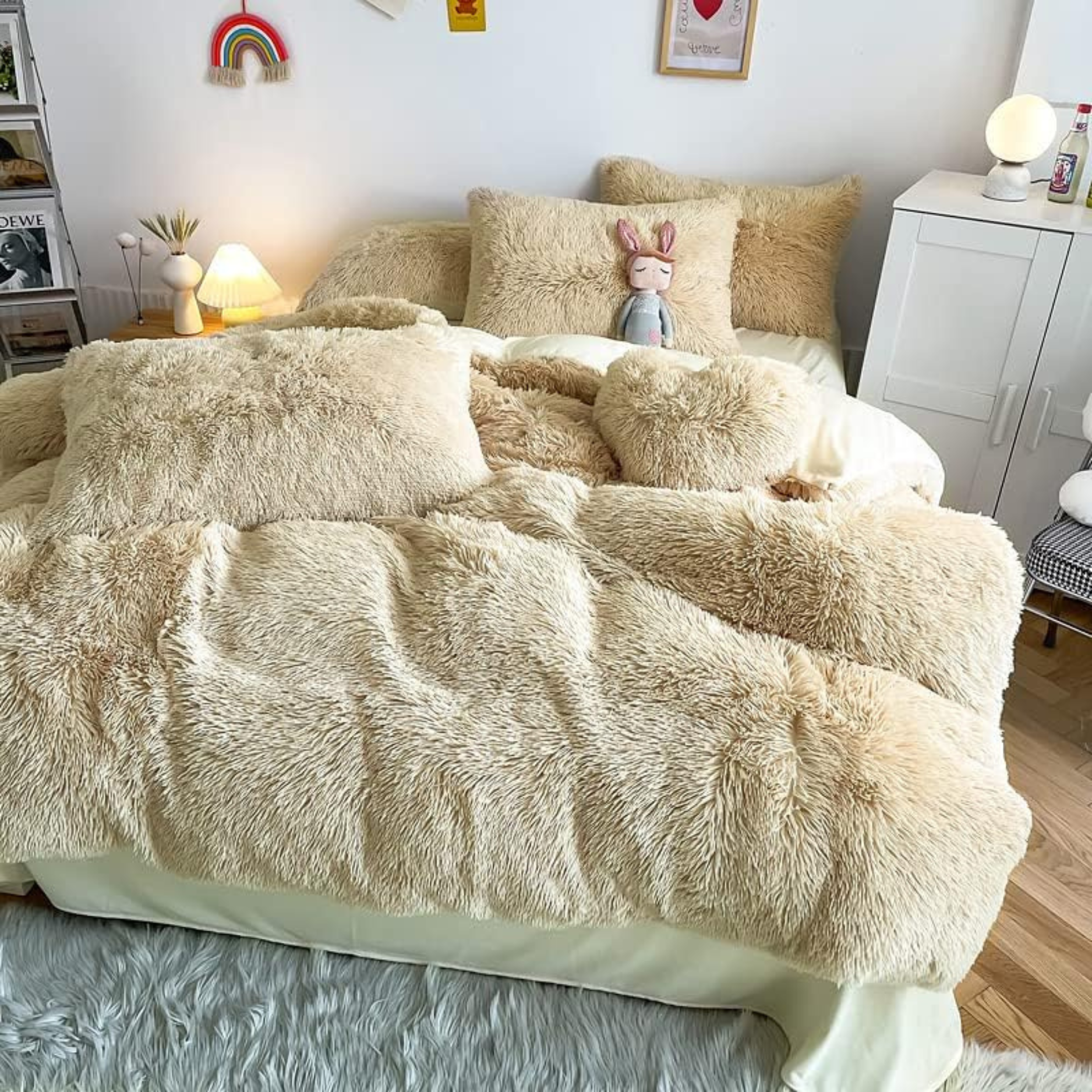 Shaggy Bed Sets