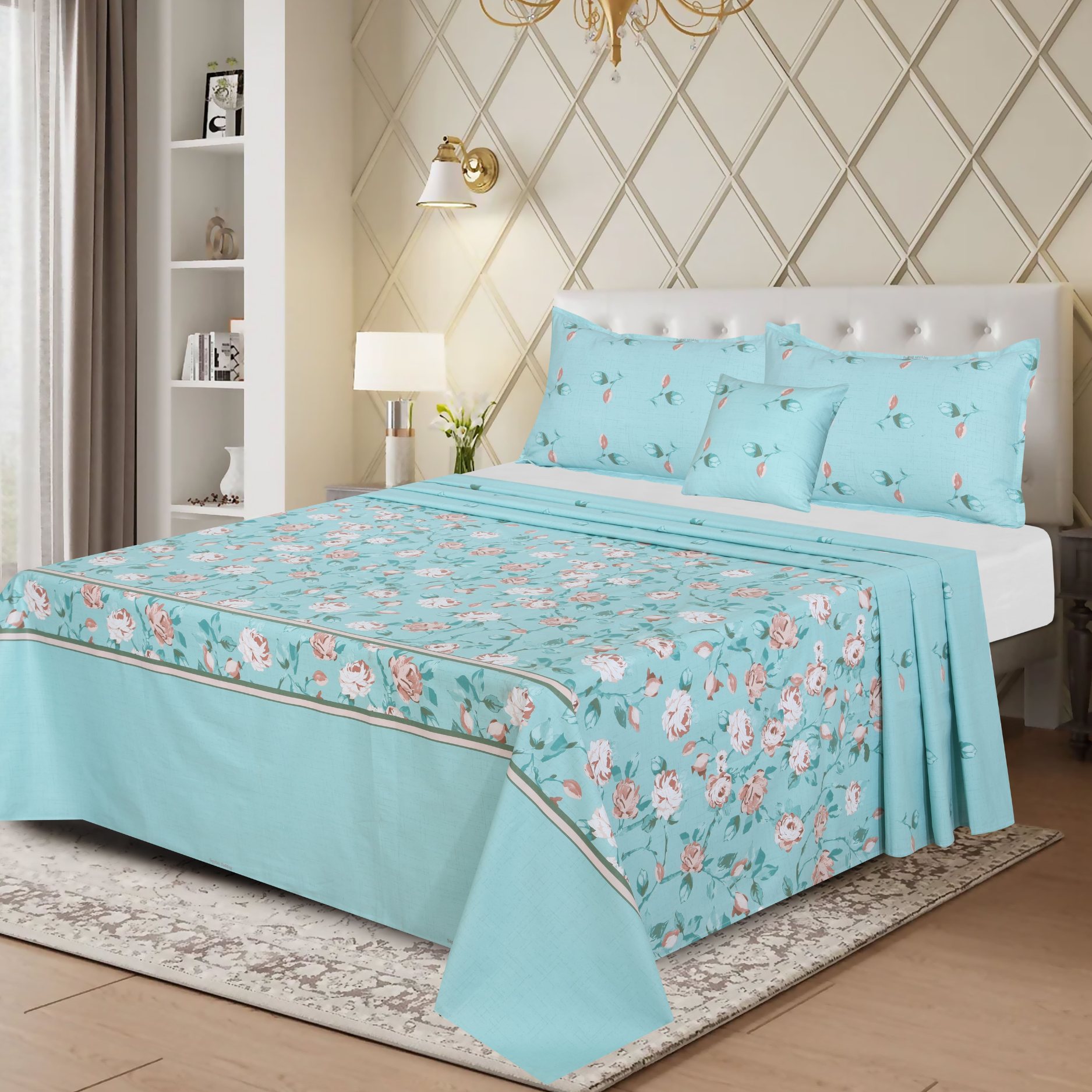 premium printed bedsheets