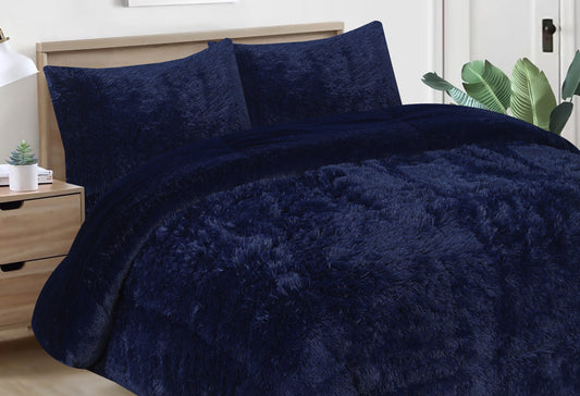 Shaggy Bedset 4pc.