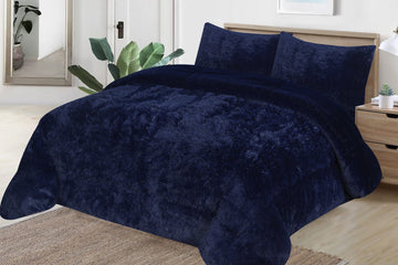 Shaggy Bedset 4pc.