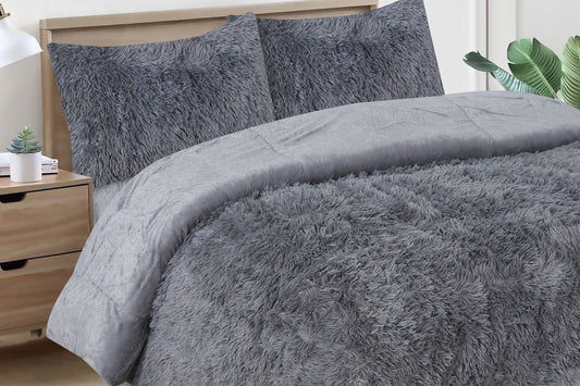 Shaggy Bedset 4pc.