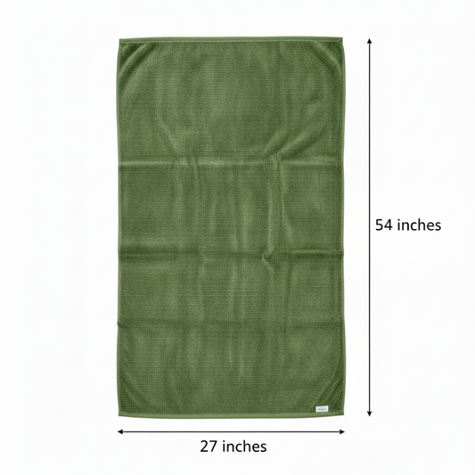 100% Cotton Dyed Towel