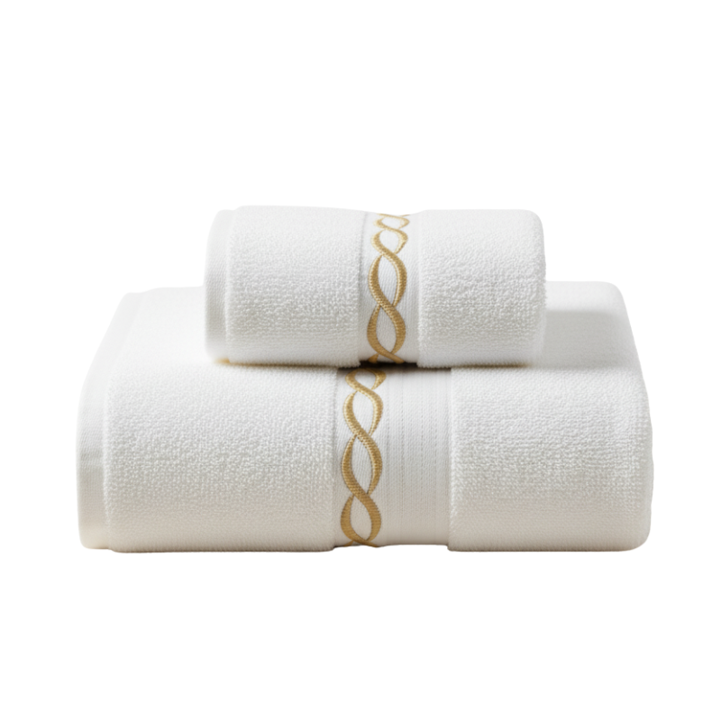 Embroidered Face Cloth