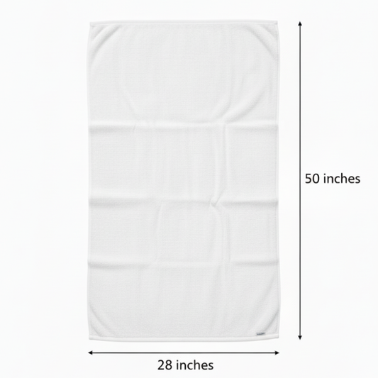 100% Cotton Dyed Towel