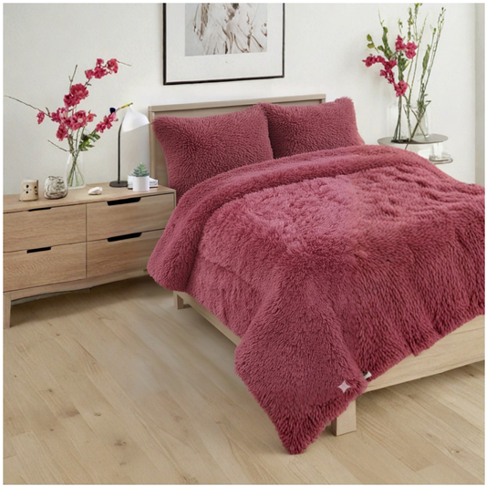 Shaggy Bedset 4pc.