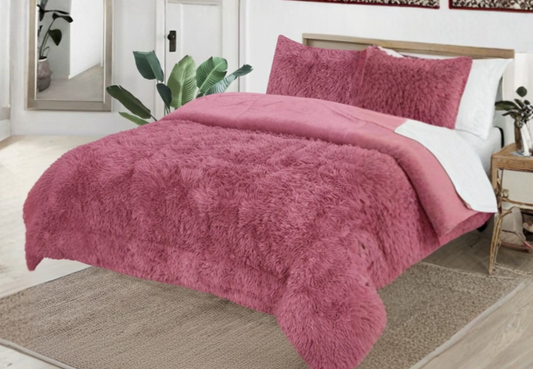 Shaggy Bedset 4pc.