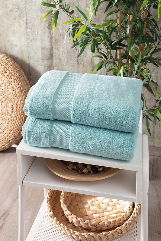 100% Cotton Dyed Towel