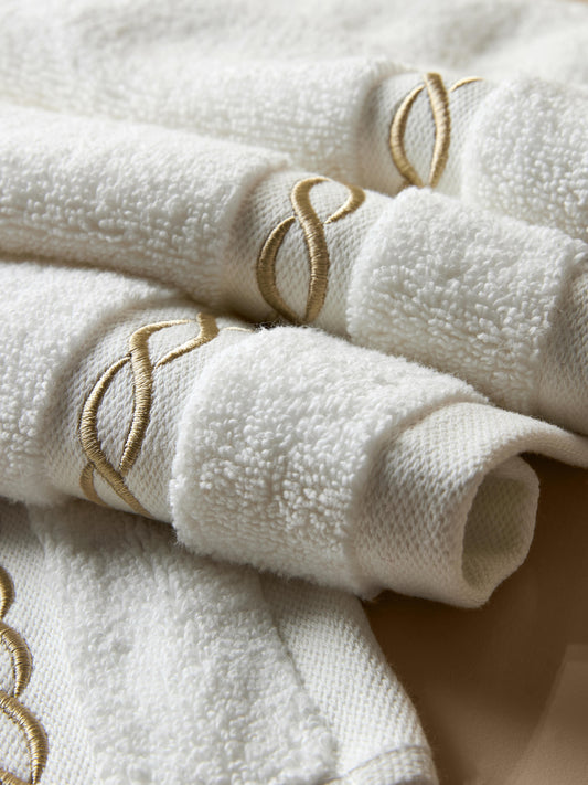 Embroidered Face Cloth