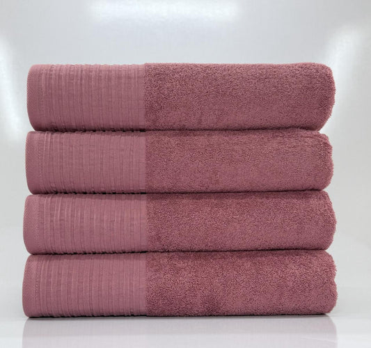 100% Cotton Dyed Towel